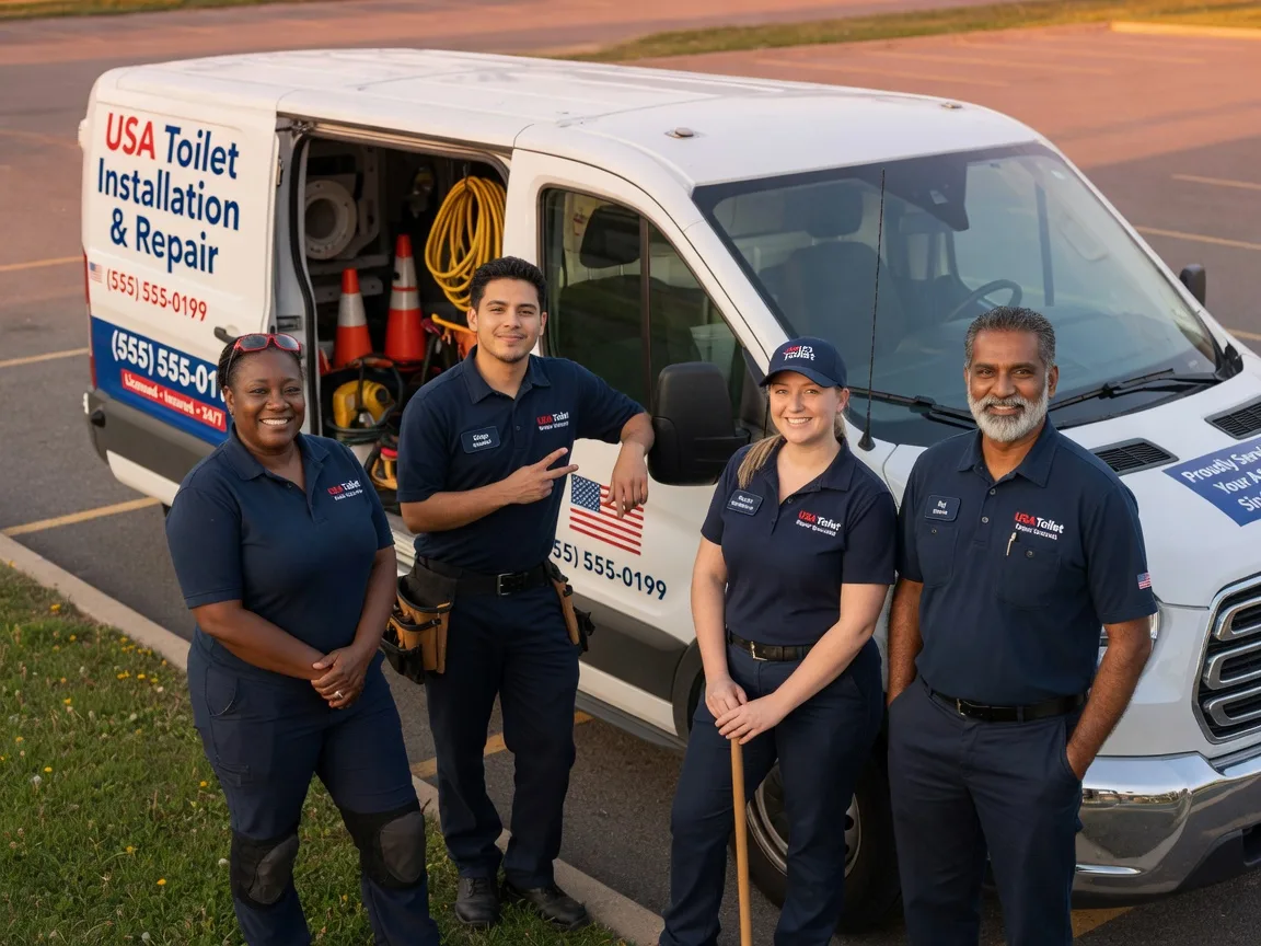 Toilet Installation company in Skidmore, TX